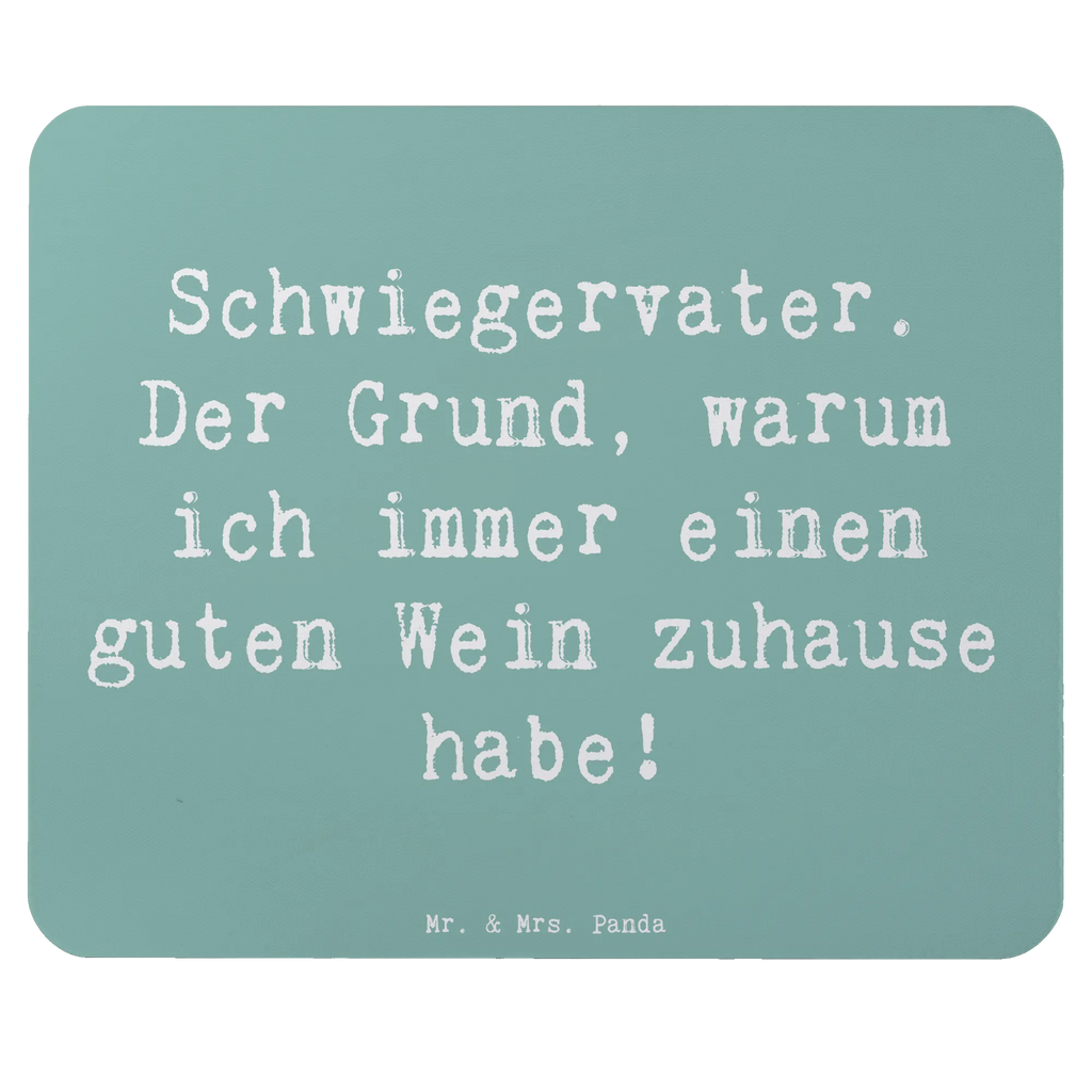 Mauspad Spruch Schwiegervater Weinliebhaber Mousepad, Computer zubehör, Büroausstattung, PC Zubehör, Arbeitszimmer, Mauspad, Einzigartiges Mauspad, Designer Mauspad, Mausunterlage, Mauspad Büro, Familie, Vatertag, Muttertag, Bruder, Schwester, Mama, Papa, Oma, Opa