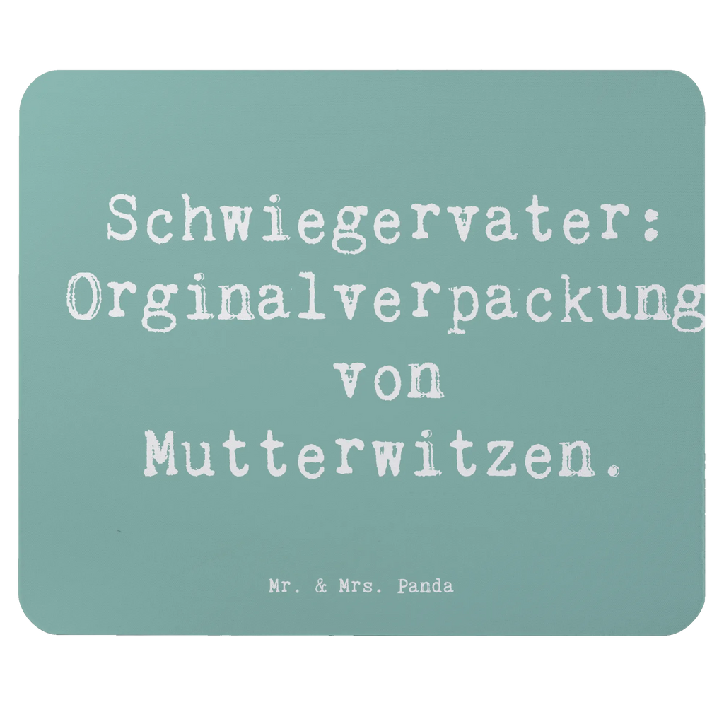 Mauspad Spruch Schwiegervater Witze Mousepad, Computer zubehör, Büroausstattung, PC Zubehör, Arbeitszimmer, Mauspad, Einzigartiges Mauspad, Designer Mauspad, Mausunterlage, Mauspad Büro, Familie, Vatertag, Muttertag, Bruder, Schwester, Mama, Papa, Oma, Opa