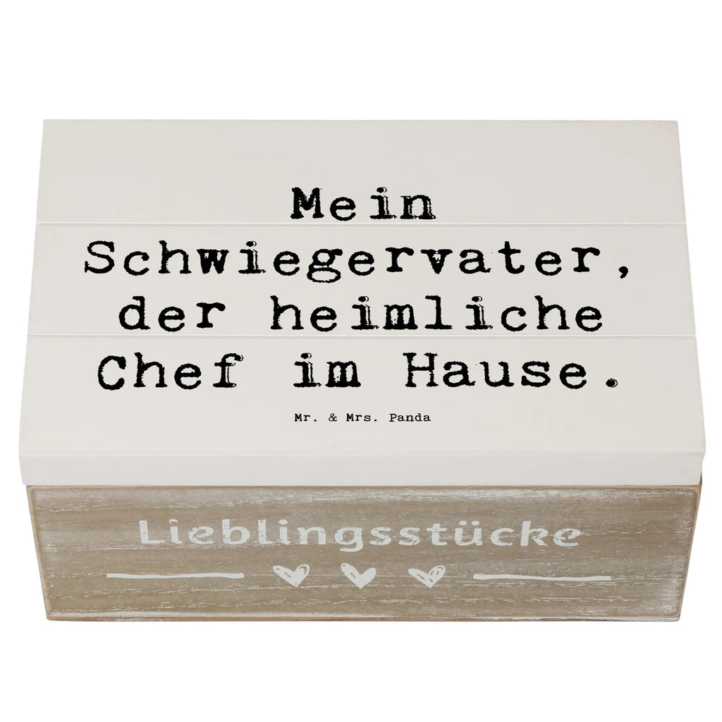 Holzkiste Spruch Schwiegervater Chef Holzkiste, Kiste, Schatzkiste, Truhe, Schatulle, XXL, Erinnerungsbox, Erinnerungskiste, Dekokiste, Aufbewahrungsbox, Geschenkbox, Geschenkdose, Familie, Vatertag, Muttertag, Bruder, Schwester, Mama, Papa, Oma, Opa