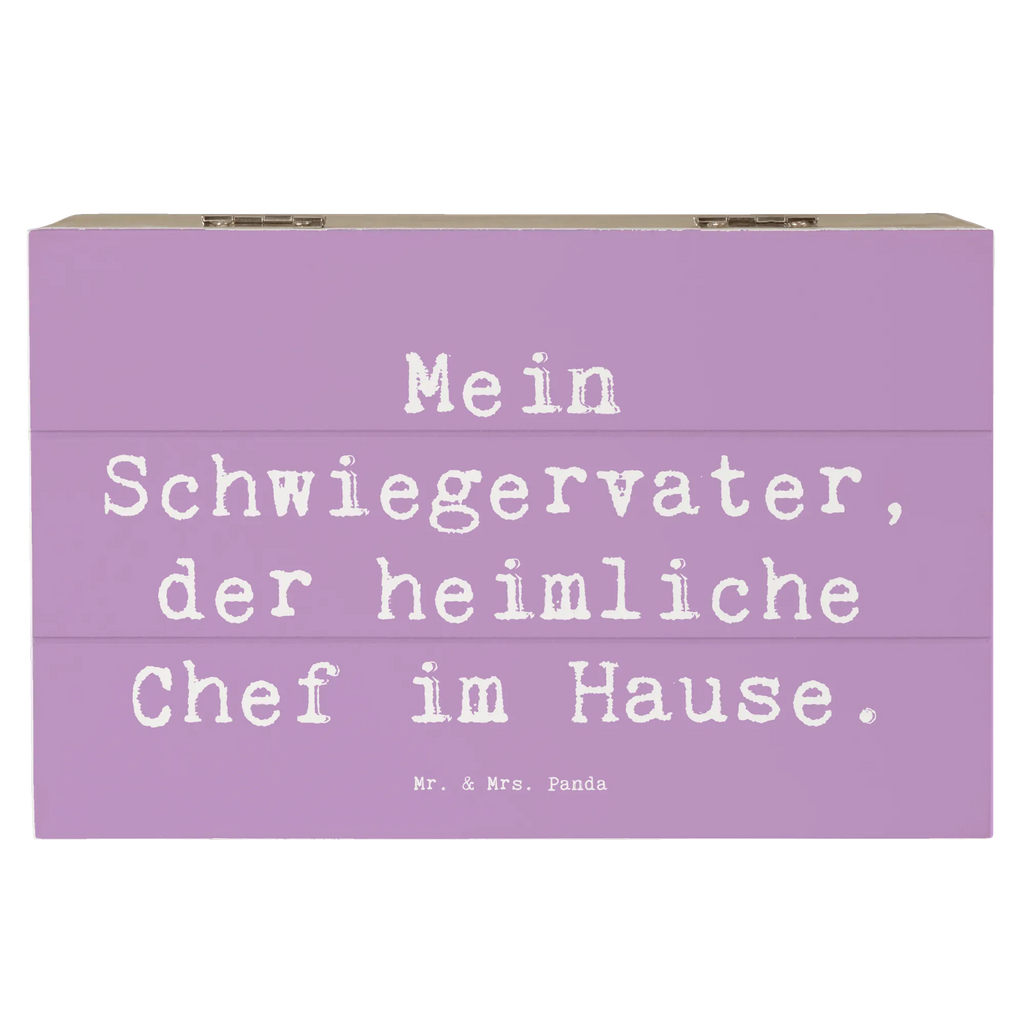 Holzkiste Spruch Schwiegervater Chef Holzkiste, Kiste, Schatzkiste, Truhe, Schatulle, XXL, Erinnerungsbox, Erinnerungskiste, Dekokiste, Aufbewahrungsbox, Geschenkbox, Geschenkdose, Familie, Vatertag, Muttertag, Bruder, Schwester, Mama, Papa, Oma, Opa