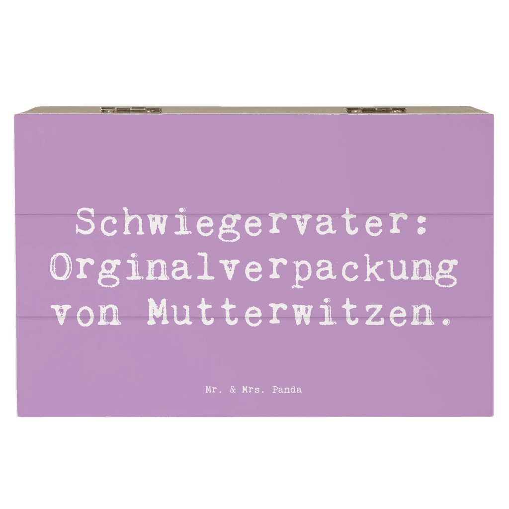 Holzkiste Spruch Schwiegervater Witze Holzkiste, Kiste, Schatzkiste, Truhe, Schatulle, XXL, Erinnerungsbox, Erinnerungskiste, Dekokiste, Aufbewahrungsbox, Geschenkbox, Geschenkdose, Familie, Vatertag, Muttertag, Bruder, Schwester, Mama, Papa, Oma, Opa