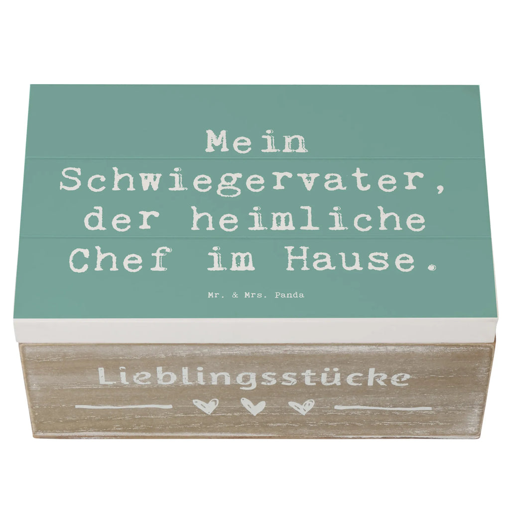 Holzkiste Spruch Schwiegervater Chef Holzkiste, Kiste, Schatzkiste, Truhe, Schatulle, XXL, Erinnerungsbox, Erinnerungskiste, Dekokiste, Aufbewahrungsbox, Geschenkbox, Geschenkdose, Familie, Vatertag, Muttertag, Bruder, Schwester, Mama, Papa, Oma, Opa