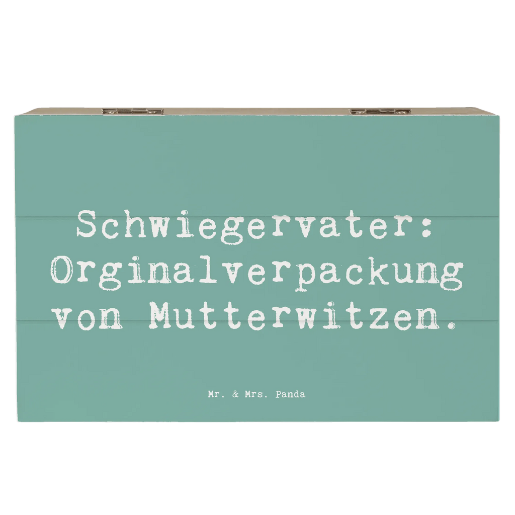 Holzkiste Spruch Schwiegervater Witze Holzkiste, Kiste, Schatzkiste, Truhe, Schatulle, XXL, Erinnerungsbox, Erinnerungskiste, Dekokiste, Aufbewahrungsbox, Geschenkbox, Geschenkdose, Familie, Vatertag, Muttertag, Bruder, Schwester, Mama, Papa, Oma, Opa