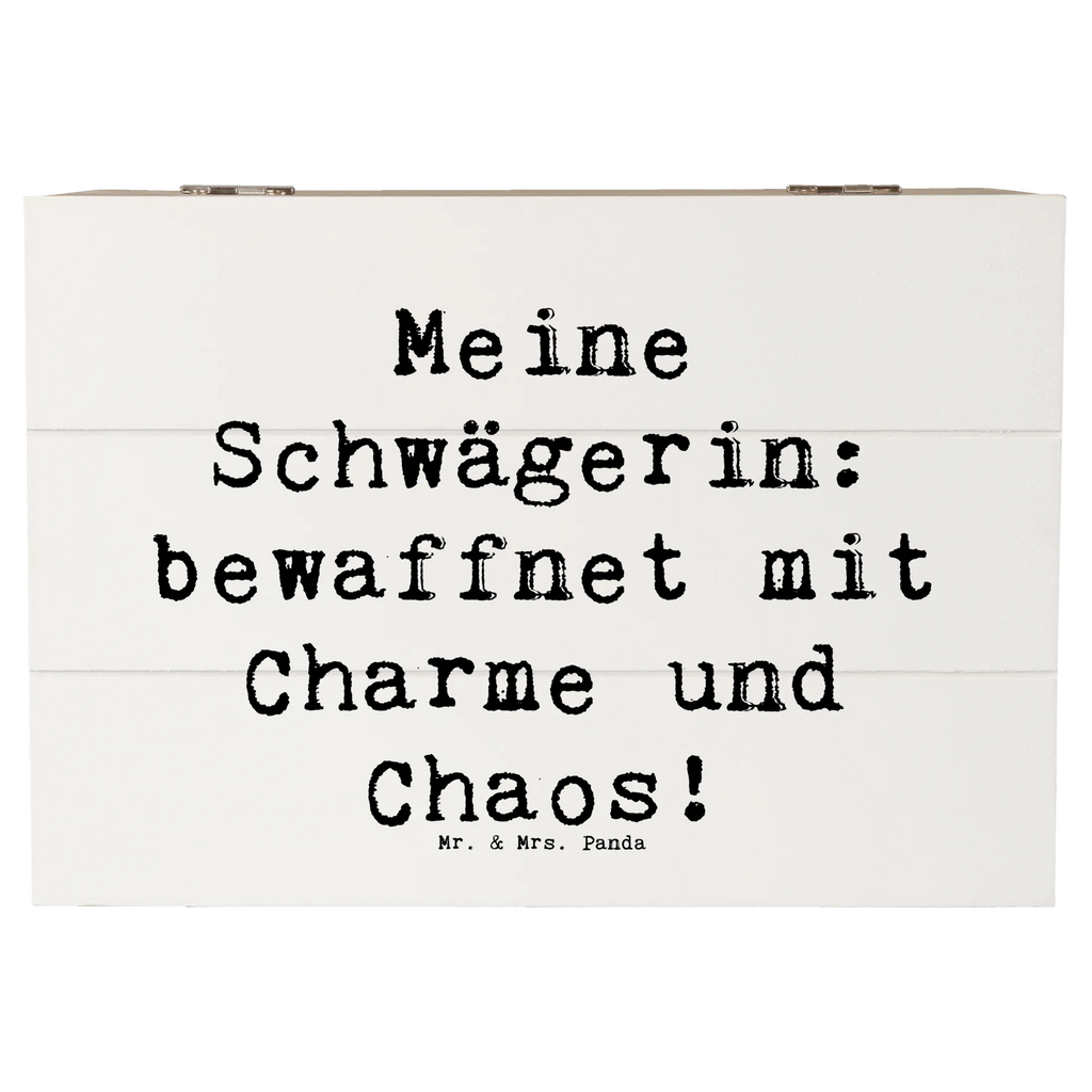 Holzkiste Spruch Schwägerin Charmant Chaos Holzkiste, Kiste, Schatzkiste, Truhe, Schatulle, XXL, Erinnerungsbox, Erinnerungskiste, Dekokiste, Aufbewahrungsbox, Geschenkbox, Geschenkdose, Familie, Vatertag, Muttertag, Bruder, Schwester, Mama, Papa, Oma, Opa