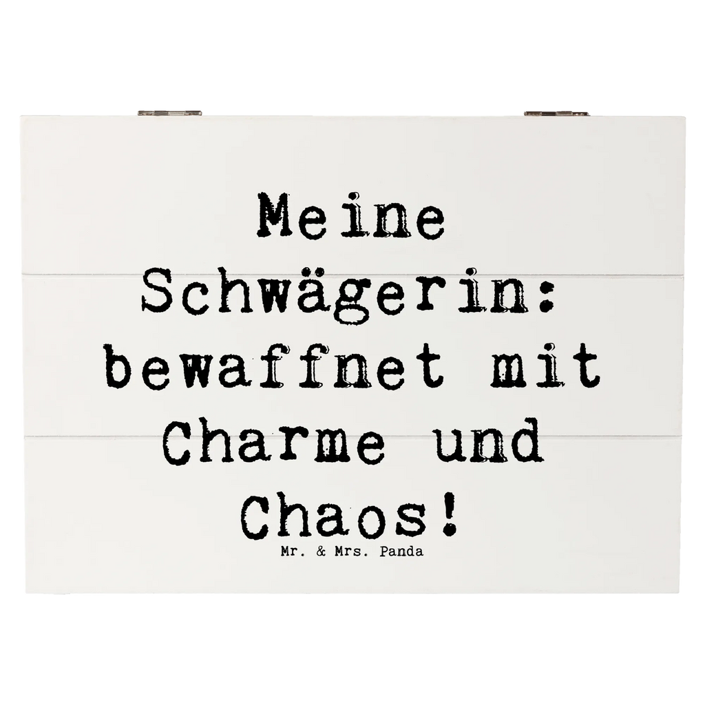 Holzkiste Spruch Schwägerin Charmant Chaos Holzkiste, Kiste, Schatzkiste, Truhe, Schatulle, XXL, Erinnerungsbox, Erinnerungskiste, Dekokiste, Aufbewahrungsbox, Geschenkbox, Geschenkdose, Familie, Vatertag, Muttertag, Bruder, Schwester, Mama, Papa, Oma, Opa