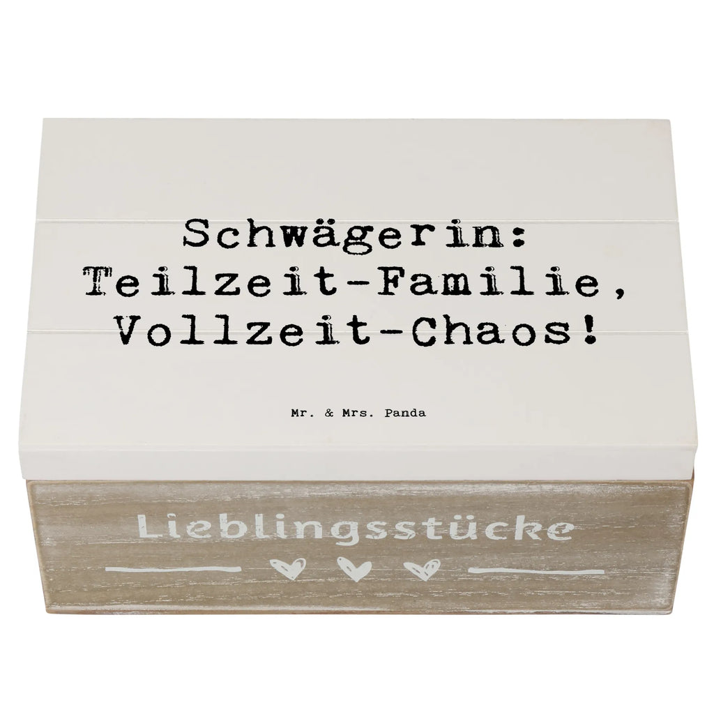 Holzkiste Spruch Schwägerin Chaos Holzkiste, Kiste, Schatzkiste, Truhe, Schatulle, XXL, Erinnerungsbox, Erinnerungskiste, Dekokiste, Aufbewahrungsbox, Geschenkbox, Geschenkdose, Familie, Vatertag, Muttertag, Bruder, Schwester, Mama, Papa, Oma, Opa