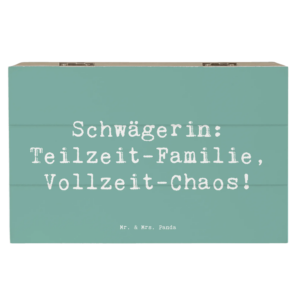 Holzkiste Spruch Schwägerin Chaos Holzkiste, Kiste, Schatzkiste, Truhe, Schatulle, XXL, Erinnerungsbox, Erinnerungskiste, Dekokiste, Aufbewahrungsbox, Geschenkbox, Geschenkdose, Familie, Vatertag, Muttertag, Bruder, Schwester, Mama, Papa, Oma, Opa