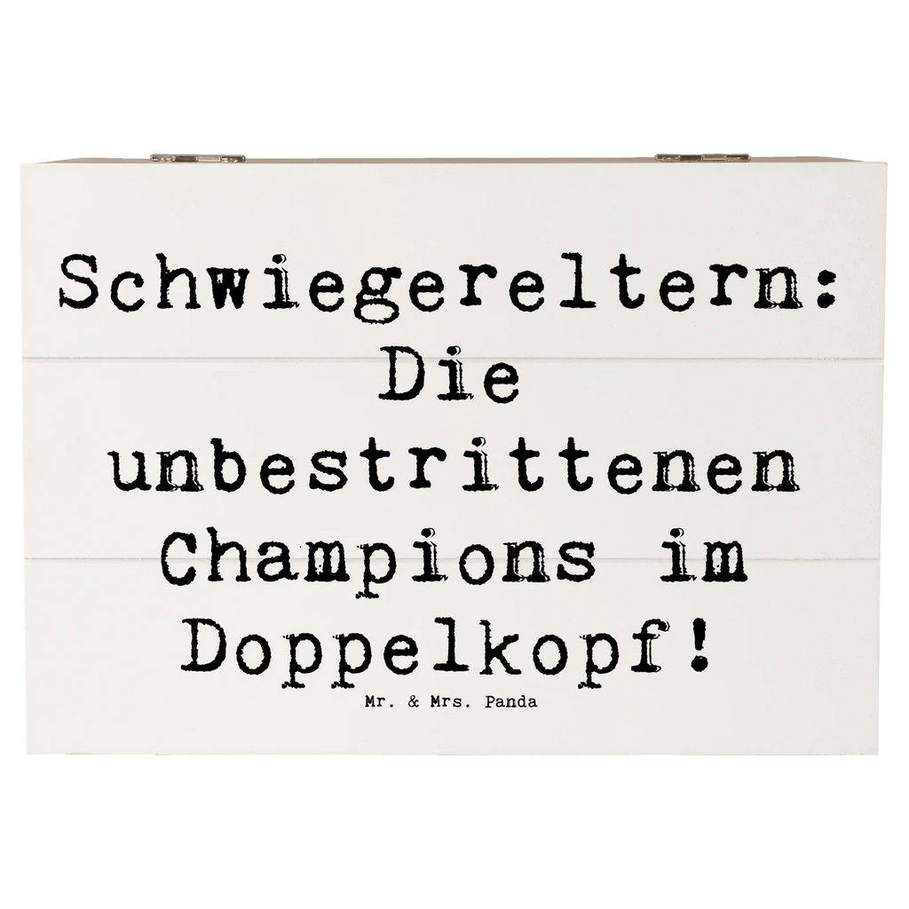 Holzkiste Spruch Schwiegereltern Champions Holzkiste, Kiste, Schatzkiste, Truhe, Schatulle, XXL, Erinnerungsbox, Erinnerungskiste, Dekokiste, Aufbewahrungsbox, Geschenkbox, Geschenkdose, Familie, Vatertag, Muttertag, Bruder, Schwester, Mama, Papa, Oma, Opa