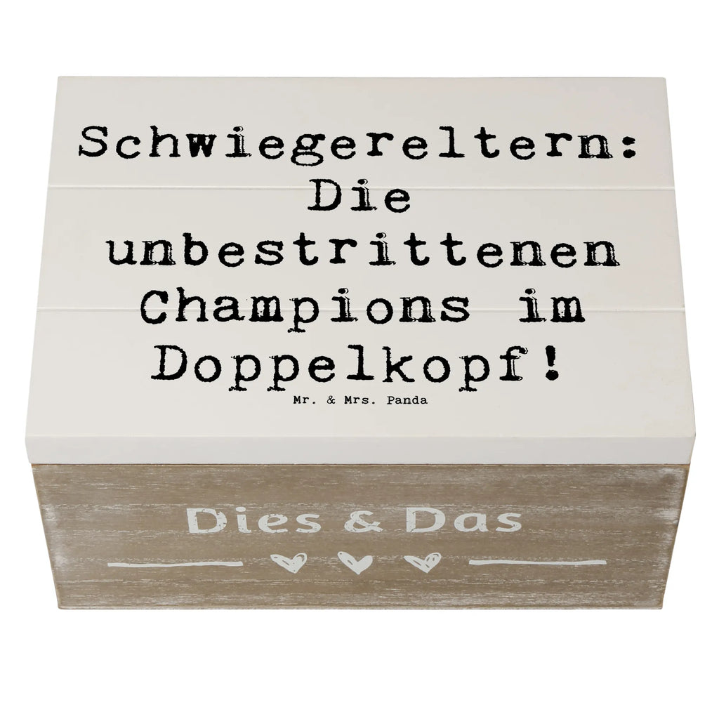 Holzkiste Spruch Schwiegereltern Champions Holzkiste, Kiste, Schatzkiste, Truhe, Schatulle, XXL, Erinnerungsbox, Erinnerungskiste, Dekokiste, Aufbewahrungsbox, Geschenkbox, Geschenkdose, Familie, Vatertag, Muttertag, Bruder, Schwester, Mama, Papa, Oma, Opa