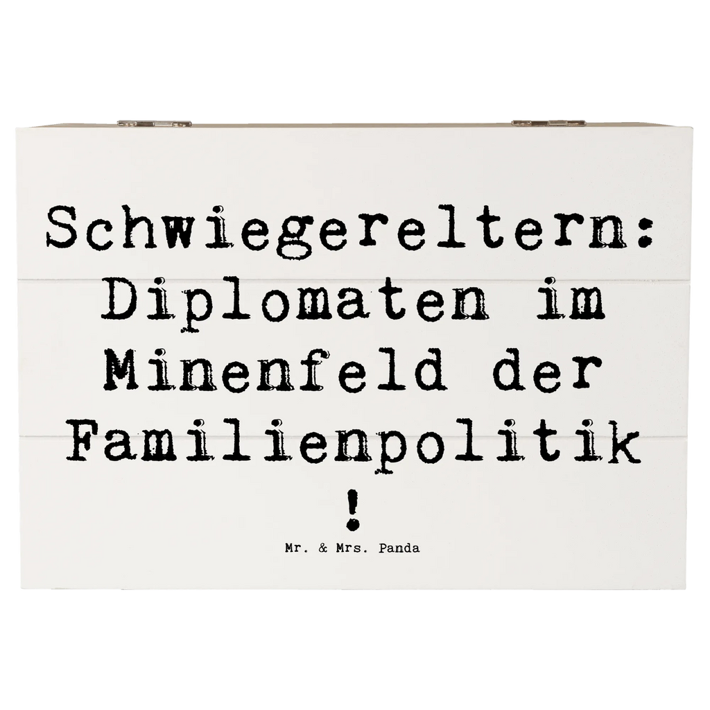 Holzkiste Spruch Schwiegereltern Diplomaten Holzkiste, Kiste, Schatzkiste, Truhe, Schatulle, XXL, Erinnerungsbox, Erinnerungskiste, Dekokiste, Aufbewahrungsbox, Geschenkbox, Geschenkdose, Familie, Vatertag, Muttertag, Bruder, Schwester, Mama, Papa, Oma, Opa