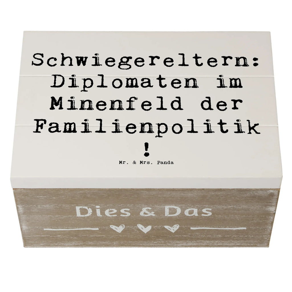 Holzkiste Spruch Schwiegereltern Diplomaten Holzkiste, Kiste, Schatzkiste, Truhe, Schatulle, XXL, Erinnerungsbox, Erinnerungskiste, Dekokiste, Aufbewahrungsbox, Geschenkbox, Geschenkdose, Familie, Vatertag, Muttertag, Bruder, Schwester, Mama, Papa, Oma, Opa