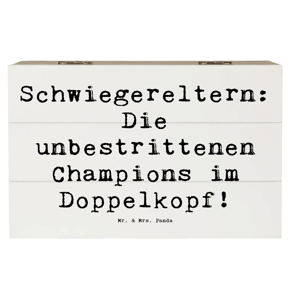 Holzkiste Spruch Schwiegereltern Champions Holzkiste, Kiste, Schatzkiste, Truhe, Schatulle, XXL, Erinnerungsbox, Erinnerungskiste, Dekokiste, Aufbewahrungsbox, Geschenkbox, Geschenkdose, Familie, Vatertag, Muttertag, Bruder, Schwester, Mama, Papa, Oma, Opa