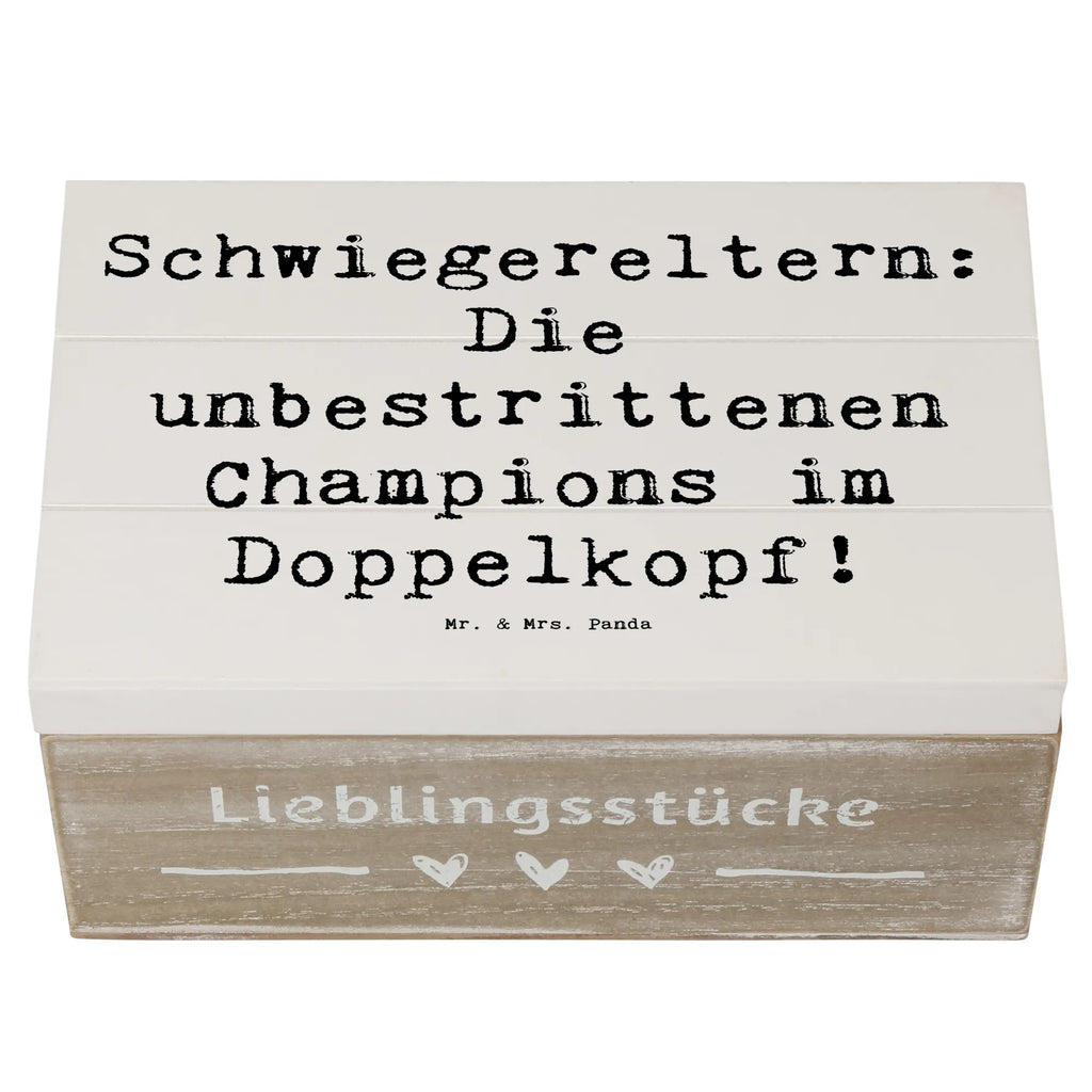 Holzkiste Spruch Schwiegereltern Champions Holzkiste, Kiste, Schatzkiste, Truhe, Schatulle, XXL, Erinnerungsbox, Erinnerungskiste, Dekokiste, Aufbewahrungsbox, Geschenkbox, Geschenkdose, Familie, Vatertag, Muttertag, Bruder, Schwester, Mama, Papa, Oma, Opa