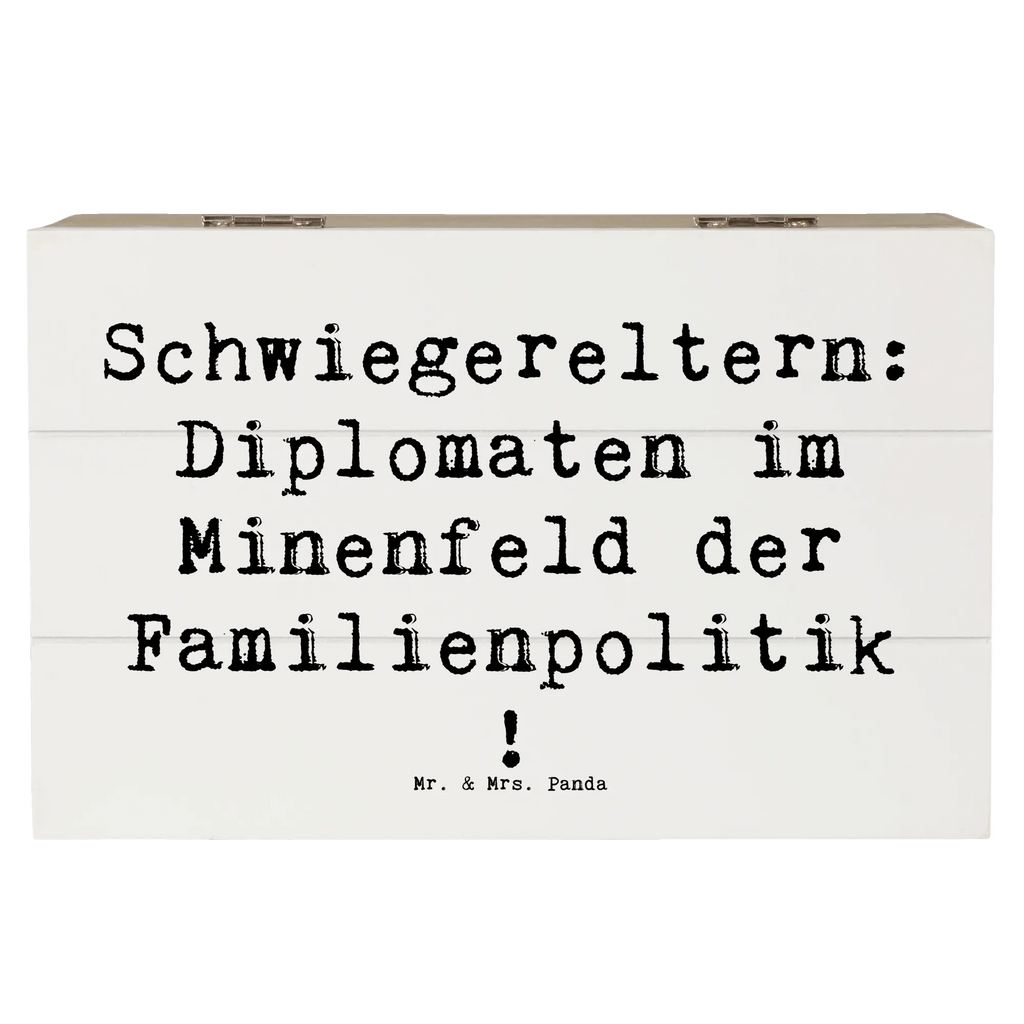 Holzkiste Spruch Schwiegereltern Diplomaten Holzkiste, Kiste, Schatzkiste, Truhe, Schatulle, XXL, Erinnerungsbox, Erinnerungskiste, Dekokiste, Aufbewahrungsbox, Geschenkbox, Geschenkdose, Familie, Vatertag, Muttertag, Bruder, Schwester, Mama, Papa, Oma, Opa