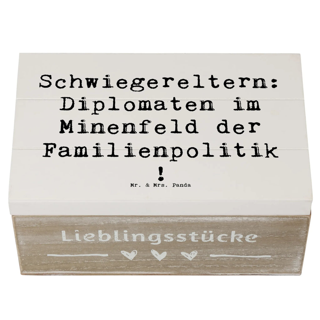 Holzkiste Spruch Schwiegereltern Diplomaten Holzkiste, Kiste, Schatzkiste, Truhe, Schatulle, XXL, Erinnerungsbox, Erinnerungskiste, Dekokiste, Aufbewahrungsbox, Geschenkbox, Geschenkdose, Familie, Vatertag, Muttertag, Bruder, Schwester, Mama, Papa, Oma, Opa