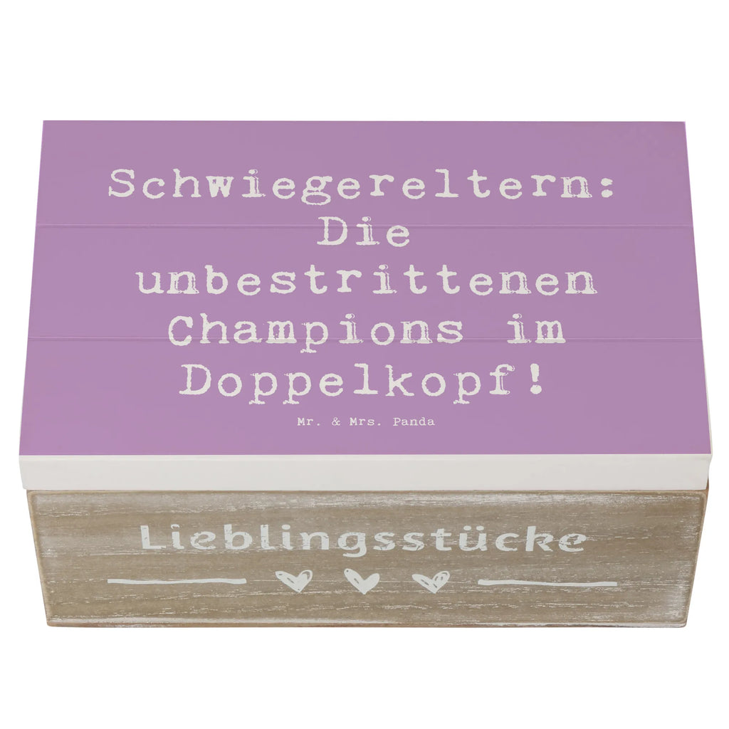 Holzkiste Spruch Schwiegereltern Champions Holzkiste, Kiste, Schatzkiste, Truhe, Schatulle, XXL, Erinnerungsbox, Erinnerungskiste, Dekokiste, Aufbewahrungsbox, Geschenkbox, Geschenkdose, Familie, Vatertag, Muttertag, Bruder, Schwester, Mama, Papa, Oma, Opa