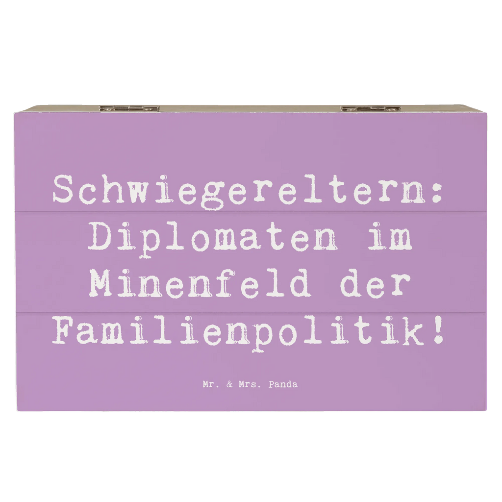 Holzkiste Spruch Schwiegereltern Diplomaten Holzkiste, Kiste, Schatzkiste, Truhe, Schatulle, XXL, Erinnerungsbox, Erinnerungskiste, Dekokiste, Aufbewahrungsbox, Geschenkbox, Geschenkdose, Familie, Vatertag, Muttertag, Bruder, Schwester, Mama, Papa, Oma, Opa