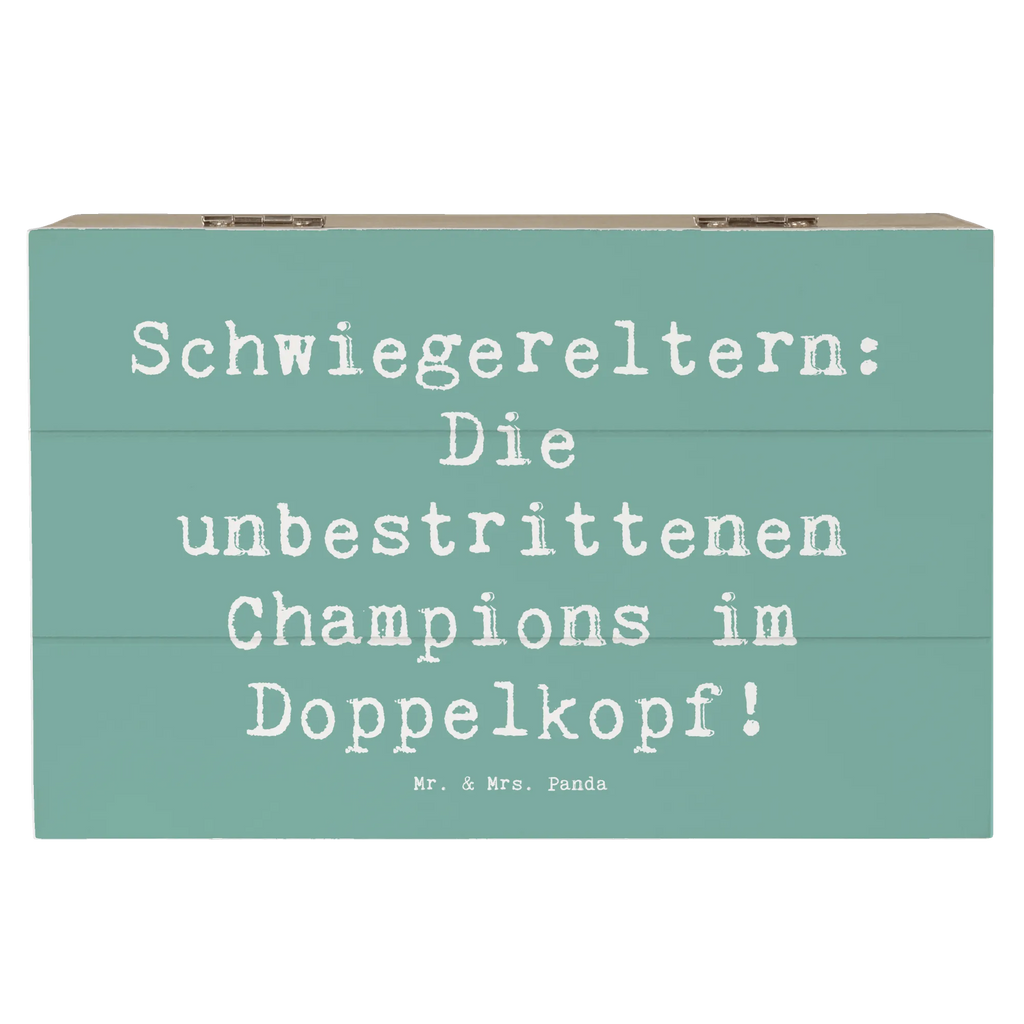 Holzkiste Spruch Schwiegereltern Champions Holzkiste, Kiste, Schatzkiste, Truhe, Schatulle, XXL, Erinnerungsbox, Erinnerungskiste, Dekokiste, Aufbewahrungsbox, Geschenkbox, Geschenkdose, Familie, Vatertag, Muttertag, Bruder, Schwester, Mama, Papa, Oma, Opa