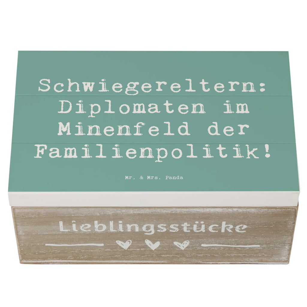 Holzkiste Spruch Schwiegereltern Diplomaten Holzkiste, Kiste, Schatzkiste, Truhe, Schatulle, XXL, Erinnerungsbox, Erinnerungskiste, Dekokiste, Aufbewahrungsbox, Geschenkbox, Geschenkdose, Familie, Vatertag, Muttertag, Bruder, Schwester, Mama, Papa, Oma, Opa