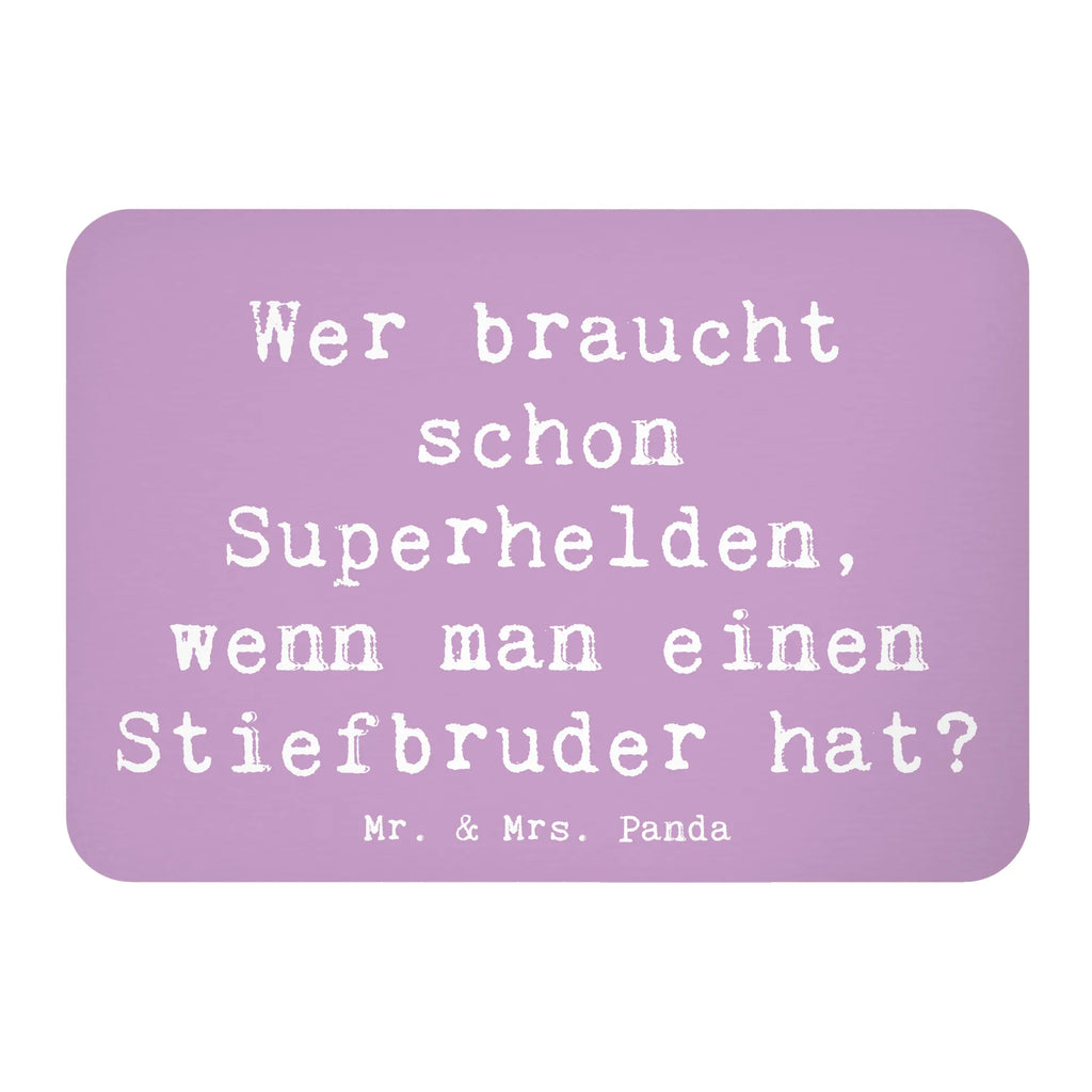 Magnet Spruch Stiefbruder Held Kühlschrankmagnet, Pinnwandmagnet, Souvenir Magnet, Motivmagnete, Dekomagnet, Whiteboard Magnet, Notiz Magnet, Kühlschrank Dekoration, Familie, Vatertag, Muttertag, Bruder, Schwester, Mama, Papa, Oma, Opa