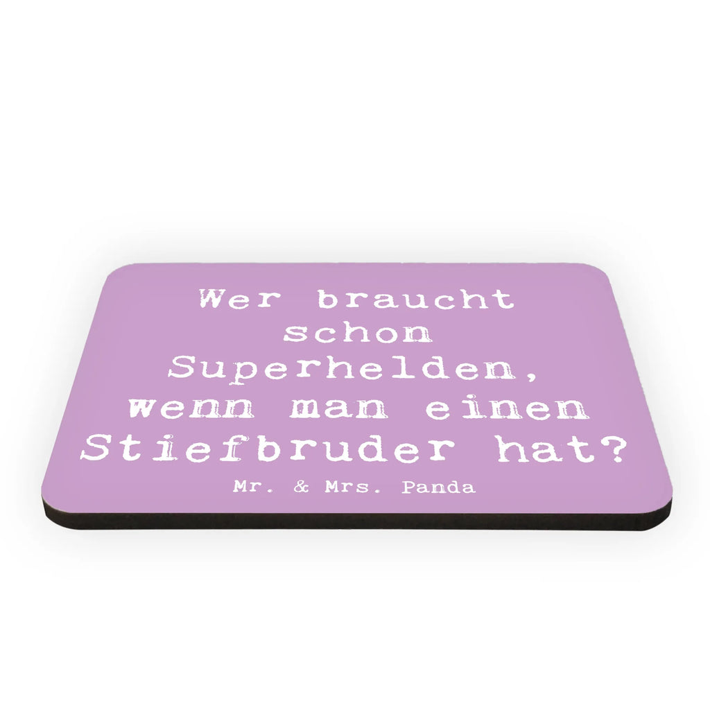 Magnet Spruch Stiefbruder Held Kühlschrankmagnet, Pinnwandmagnet, Souvenir Magnet, Motivmagnete, Dekomagnet, Whiteboard Magnet, Notiz Magnet, Kühlschrank Dekoration, Familie, Vatertag, Muttertag, Bruder, Schwester, Mama, Papa, Oma, Opa