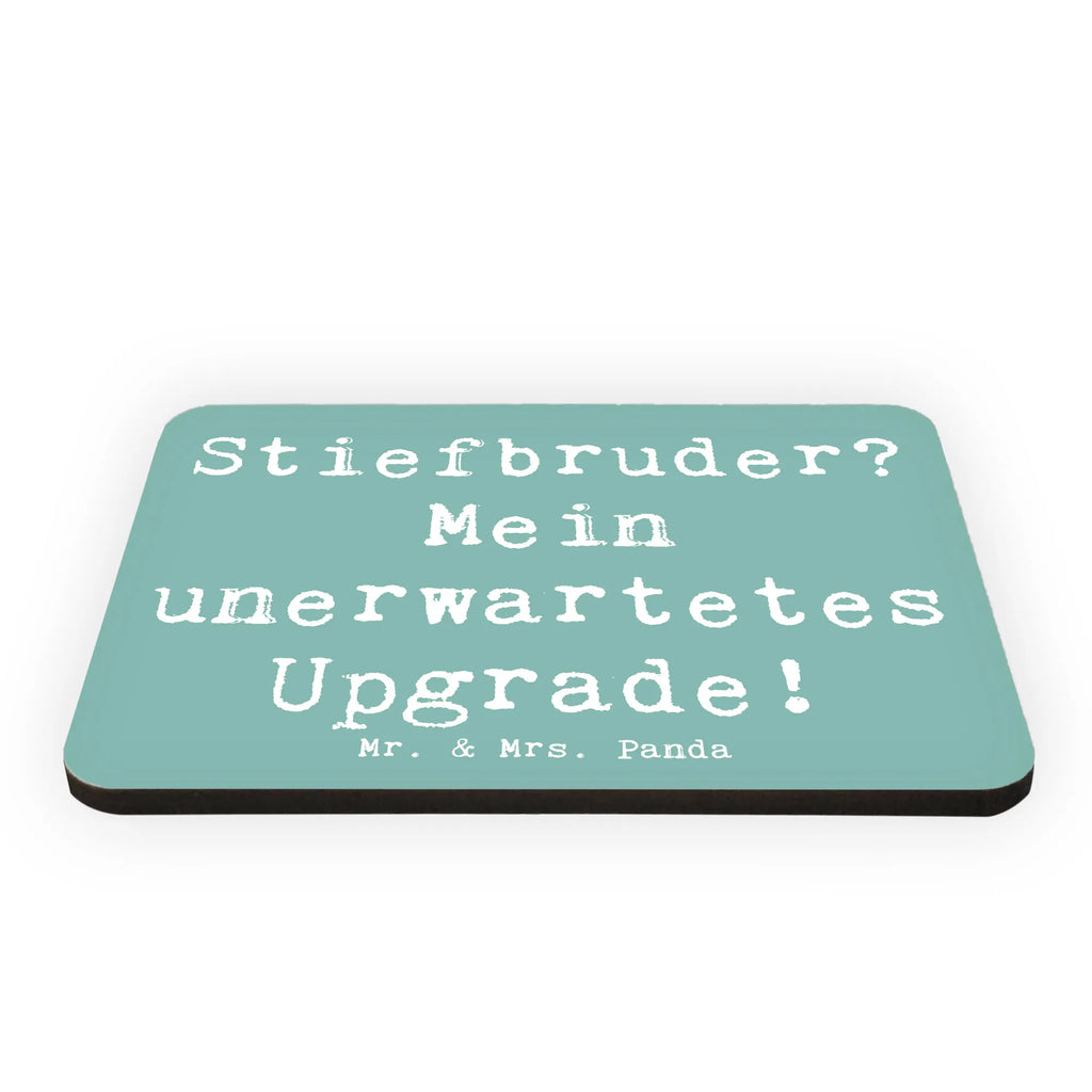 Magnet Spruch Stiefbruder Upgrade Kühlschrankmagnet, Pinnwandmagnet, Souvenir Magnet, Motivmagnete, Dekomagnet, Whiteboard Magnet, Notiz Magnet, Kühlschrank Dekoration, Familie, Vatertag, Muttertag, Bruder, Schwester, Mama, Papa, Oma, Opa