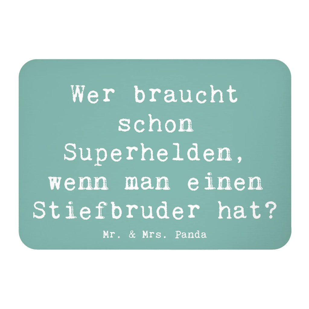 Magnet Spruch Stiefbruder Held Kühlschrankmagnet, Pinnwandmagnet, Souvenir Magnet, Motivmagnete, Dekomagnet, Whiteboard Magnet, Notiz Magnet, Kühlschrank Dekoration, Familie, Vatertag, Muttertag, Bruder, Schwester, Mama, Papa, Oma, Opa