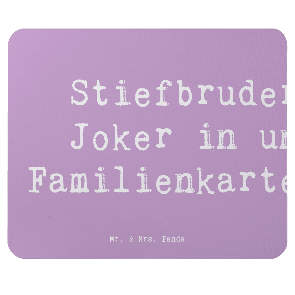 Mauspad Spruch Stiefbruder: Der Joker in unserem Familienkartenspiel! Mousepad, Computer zubehör, Büroausstattung, PC Zubehör, Arbeitszimmer, Mauspad, Einzigartiges Mauspad, Designer Mauspad, Mausunterlage, Mauspad Büro, Familie, Vatertag, Muttertag, Bruder, Schwester, Mama, Papa, Oma, Opa