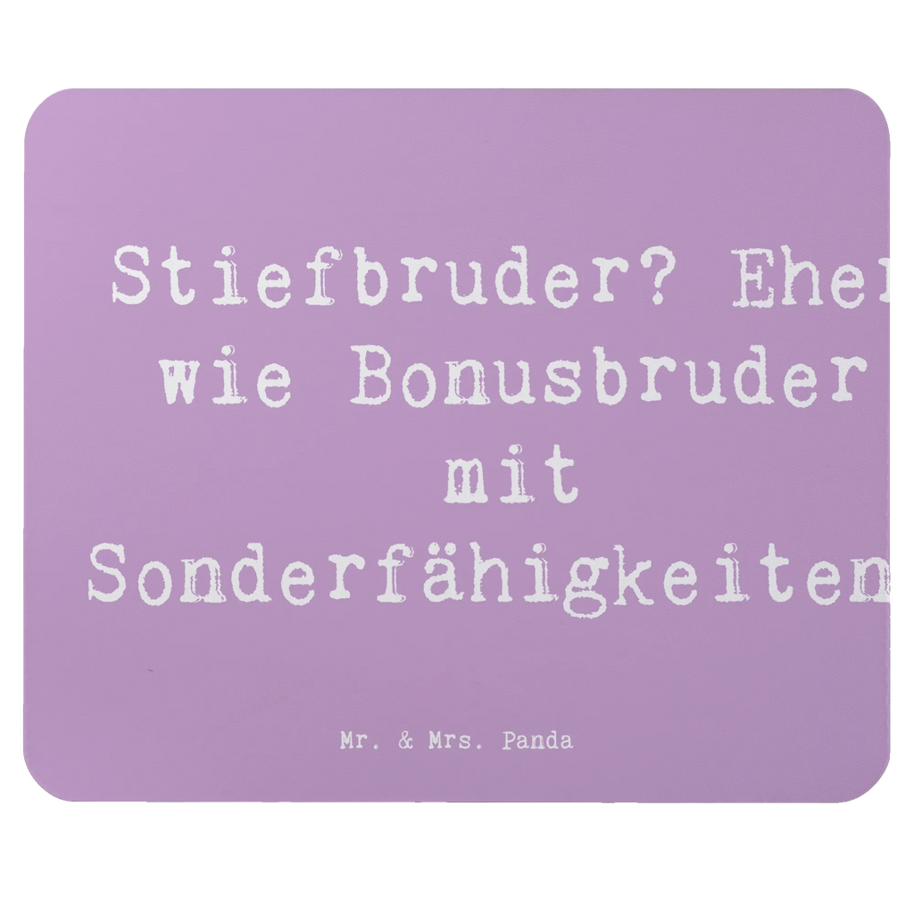 Mauspad Spruch Stiefbruder Mousepad, Computer zubehör, Büroausstattung, PC Zubehör, Arbeitszimmer, Mauspad, Einzigartiges Mauspad, Designer Mauspad, Mausunterlage, Mauspad Büro, Familie, Vatertag, Muttertag, Bruder, Schwester, Mama, Papa, Oma, Opa