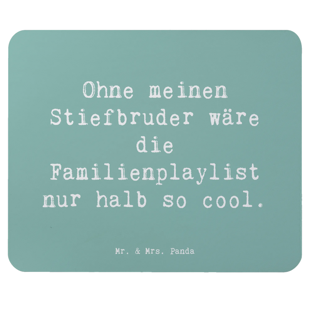 Mauspad Spruch Cooler Stiefbruder Mousepad, Computer zubehör, Büroausstattung, PC Zubehör, Arbeitszimmer, Mauspad, Einzigartiges Mauspad, Designer Mauspad, Mausunterlage, Mauspad Büro, Familie, Vatertag, Muttertag, Bruder, Schwester, Mama, Papa, Oma, Opa