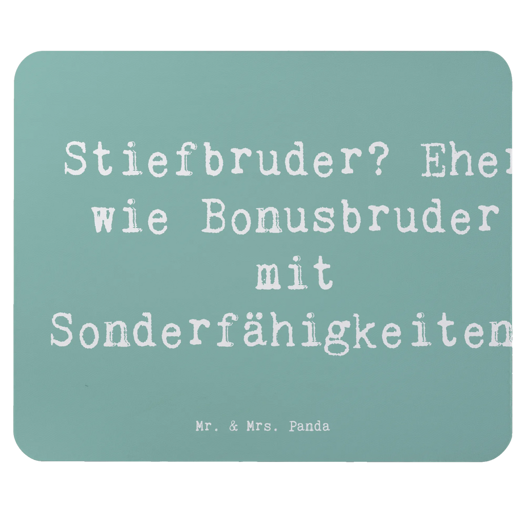 Mauspad Spruch Stiefbruder Mousepad, Computer zubehör, Büroausstattung, PC Zubehör, Arbeitszimmer, Mauspad, Einzigartiges Mauspad, Designer Mauspad, Mausunterlage, Mauspad Büro, Familie, Vatertag, Muttertag, Bruder, Schwester, Mama, Papa, Oma, Opa