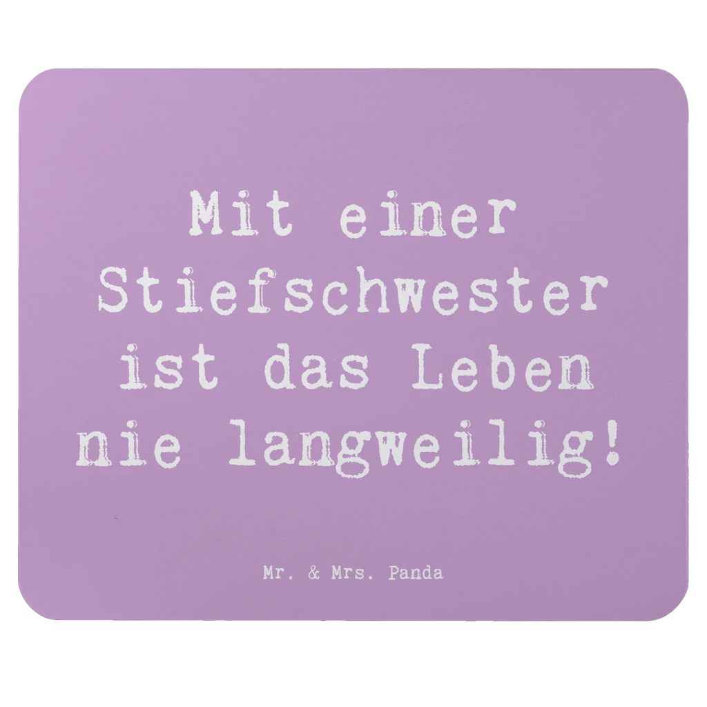 Mauspad Spruch Stiefschwester Abenteuer Mousepad, Computer zubehör, Büroausstattung, PC Zubehör, Arbeitszimmer, Mauspad, Einzigartiges Mauspad, Designer Mauspad, Mausunterlage, Mauspad Büro, Familie, Vatertag, Muttertag, Bruder, Schwester, Mama, Papa, Oma, Opa