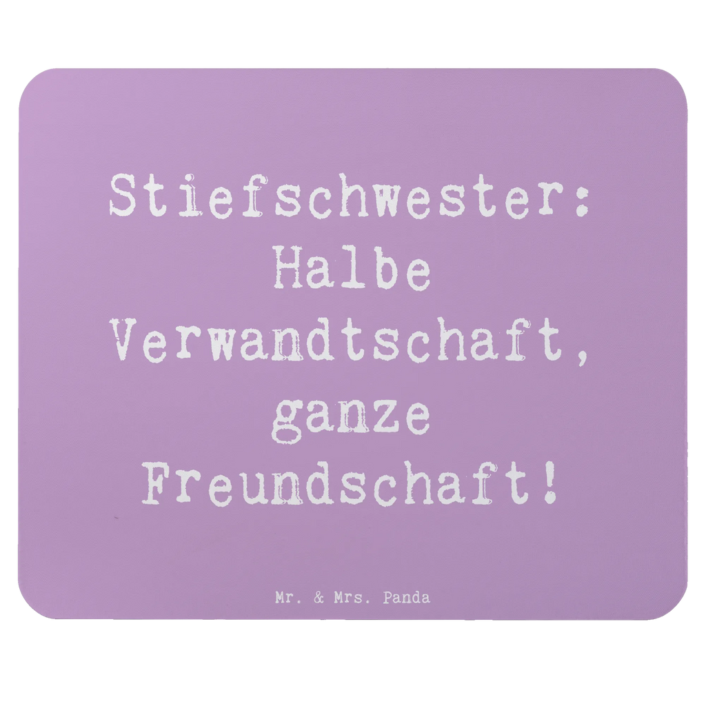 Mauspad Spruch Stiefschwester Freundschaft Mousepad, Computer zubehör, Büroausstattung, PC Zubehör, Arbeitszimmer, Mauspad, Einzigartiges Mauspad, Designer Mauspad, Mausunterlage, Mauspad Büro, Familie, Vatertag, Muttertag, Bruder, Schwester, Mama, Papa, Oma, Opa