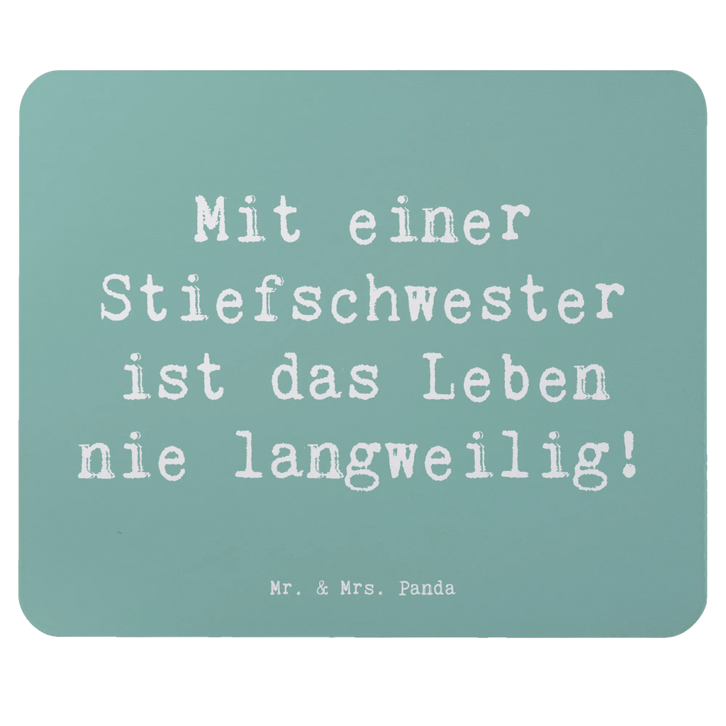 Mauspad Spruch Stiefschwester Abenteuer Mousepad, Computer zubehör, Büroausstattung, PC Zubehör, Arbeitszimmer, Mauspad, Einzigartiges Mauspad, Designer Mauspad, Mausunterlage, Mauspad Büro, Familie, Vatertag, Muttertag, Bruder, Schwester, Mama, Papa, Oma, Opa