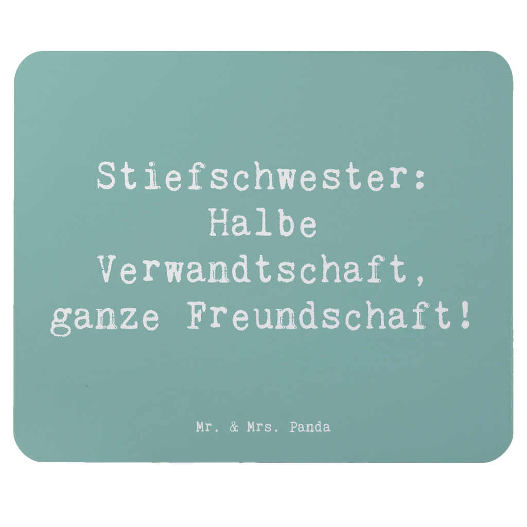 Mauspad Spruch Stiefschwester Freundschaft Mousepad, Computer zubehör, Büroausstattung, PC Zubehör, Arbeitszimmer, Mauspad, Einzigartiges Mauspad, Designer Mauspad, Mausunterlage, Mauspad Büro, Familie, Vatertag, Muttertag, Bruder, Schwester, Mama, Papa, Oma, Opa