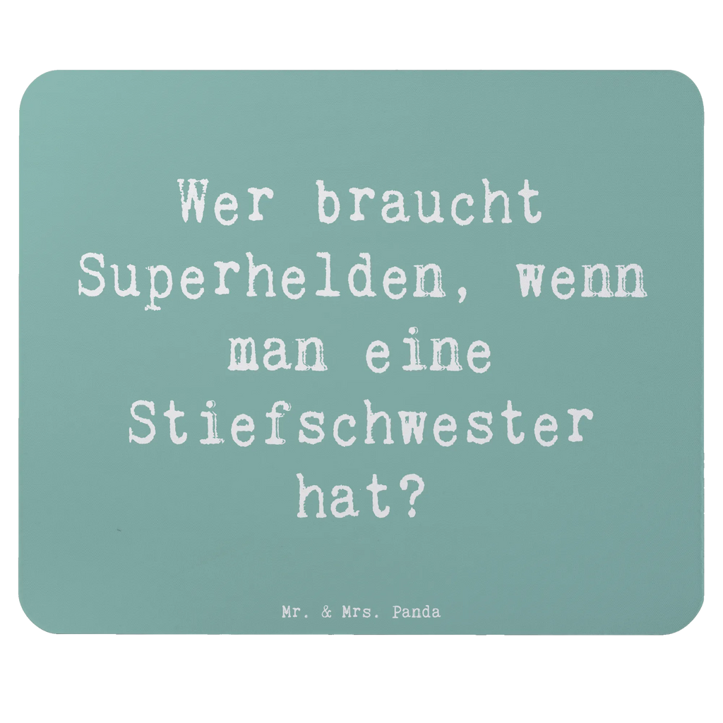 Mauspad Spruch Stiefschwester Heldin Mousepad, Computer zubehör, Büroausstattung, PC Zubehör, Arbeitszimmer, Mauspad, Einzigartiges Mauspad, Designer Mauspad, Mausunterlage, Mauspad Büro, Familie, Vatertag, Muttertag, Bruder, Schwester, Mama, Papa, Oma, Opa