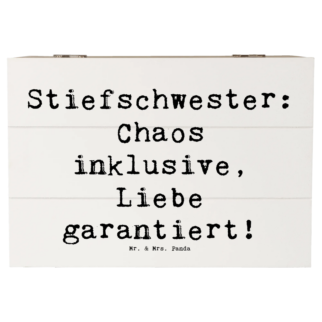 Holzkiste Spruch Stiefschwester Liebe Holzkiste, Kiste, Schatzkiste, Truhe, Schatulle, XXL, Erinnerungsbox, Erinnerungskiste, Dekokiste, Aufbewahrungsbox, Geschenkbox, Geschenkdose, Familie, Vatertag, Muttertag, Bruder, Schwester, Mama, Papa, Oma, Opa