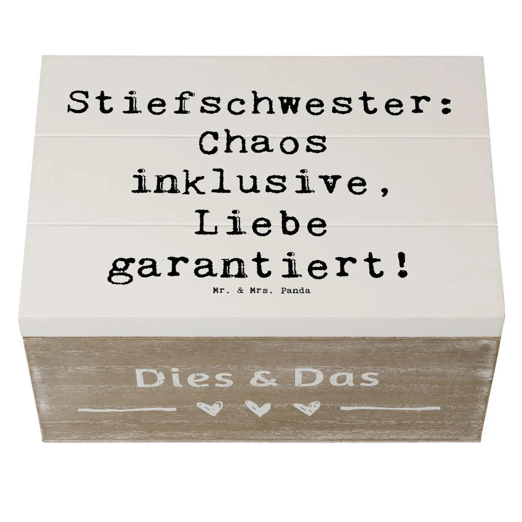 Holzkiste Spruch Stiefschwester Liebe Holzkiste, Kiste, Schatzkiste, Truhe, Schatulle, XXL, Erinnerungsbox, Erinnerungskiste, Dekokiste, Aufbewahrungsbox, Geschenkbox, Geschenkdose, Familie, Vatertag, Muttertag, Bruder, Schwester, Mama, Papa, Oma, Opa