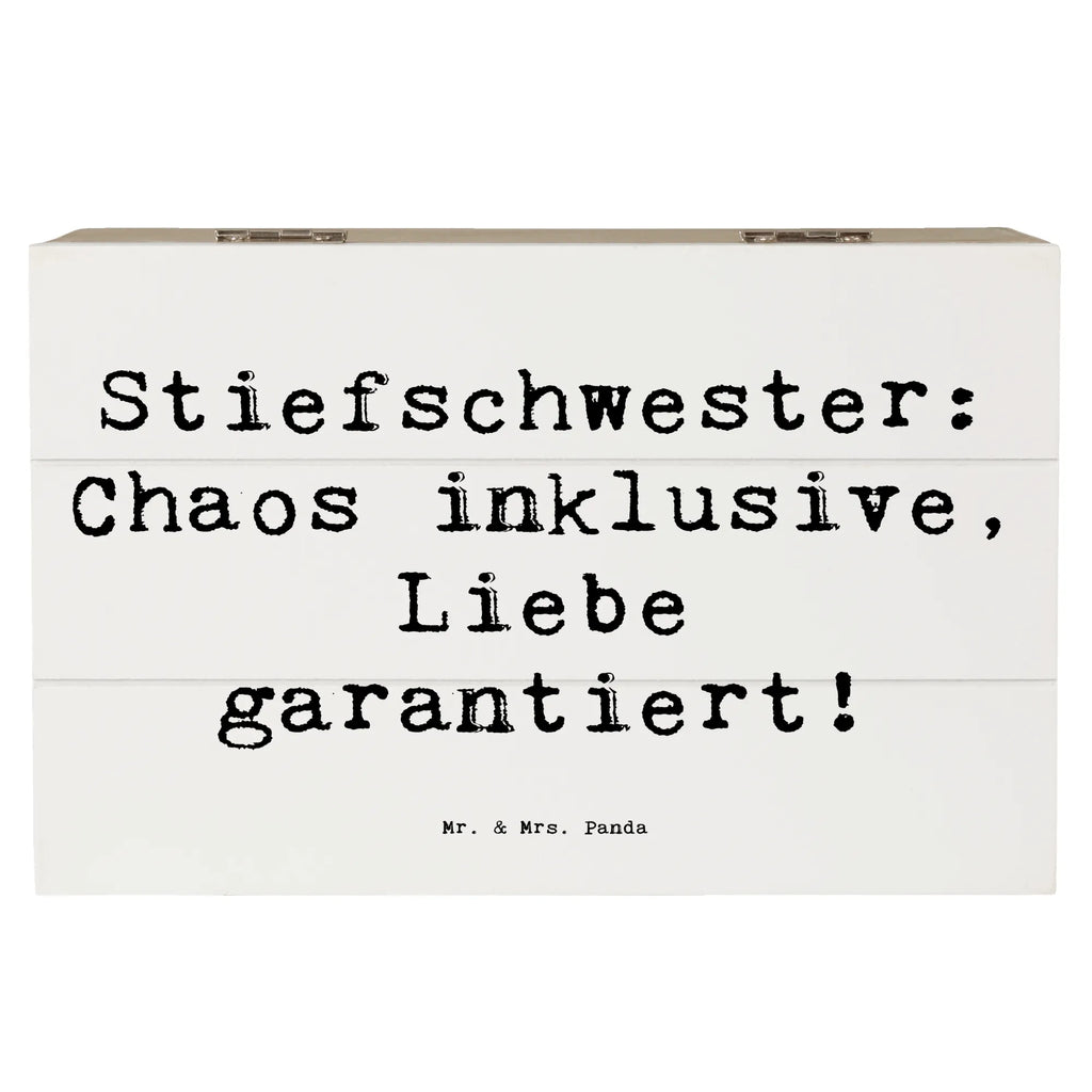 Holzkiste Spruch Stiefschwester Liebe Holzkiste, Kiste, Schatzkiste, Truhe, Schatulle, XXL, Erinnerungsbox, Erinnerungskiste, Dekokiste, Aufbewahrungsbox, Geschenkbox, Geschenkdose, Familie, Vatertag, Muttertag, Bruder, Schwester, Mama, Papa, Oma, Opa