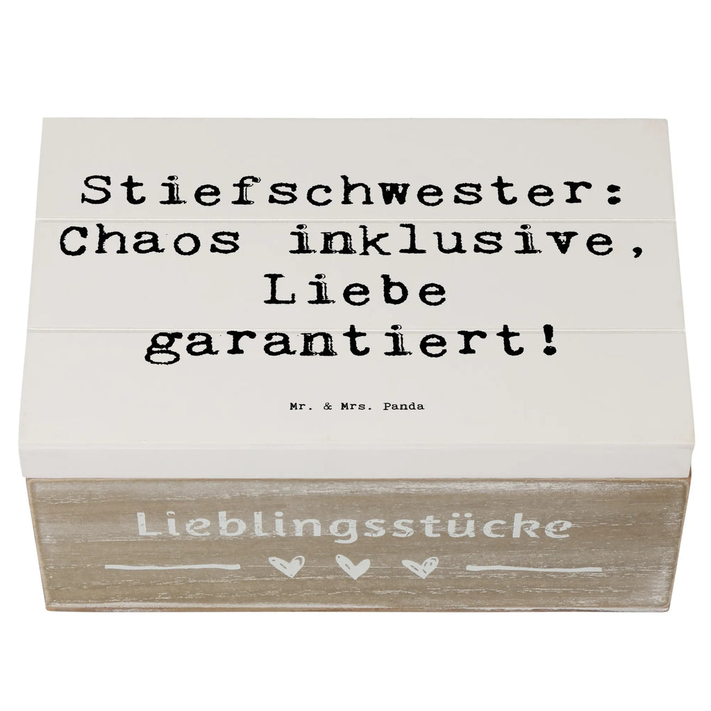 Holzkiste Spruch Stiefschwester Liebe Holzkiste, Kiste, Schatzkiste, Truhe, Schatulle, XXL, Erinnerungsbox, Erinnerungskiste, Dekokiste, Aufbewahrungsbox, Geschenkbox, Geschenkdose, Familie, Vatertag, Muttertag, Bruder, Schwester, Mama, Papa, Oma, Opa