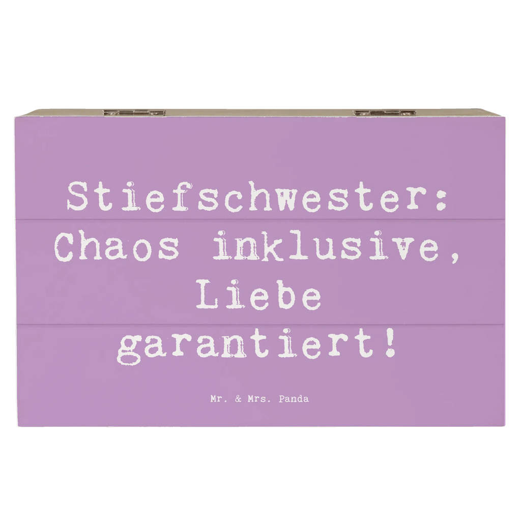 Holzkiste Spruch Stiefschwester Liebe Holzkiste, Kiste, Schatzkiste, Truhe, Schatulle, XXL, Erinnerungsbox, Erinnerungskiste, Dekokiste, Aufbewahrungsbox, Geschenkbox, Geschenkdose, Familie, Vatertag, Muttertag, Bruder, Schwester, Mama, Papa, Oma, Opa