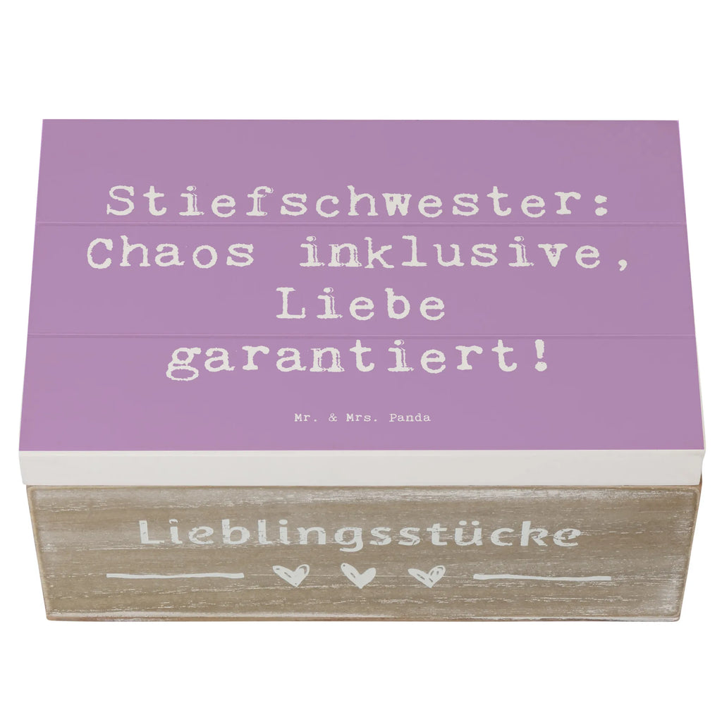 Holzkiste Spruch Stiefschwester Liebe Holzkiste, Kiste, Schatzkiste, Truhe, Schatulle, XXL, Erinnerungsbox, Erinnerungskiste, Dekokiste, Aufbewahrungsbox, Geschenkbox, Geschenkdose, Familie, Vatertag, Muttertag, Bruder, Schwester, Mama, Papa, Oma, Opa