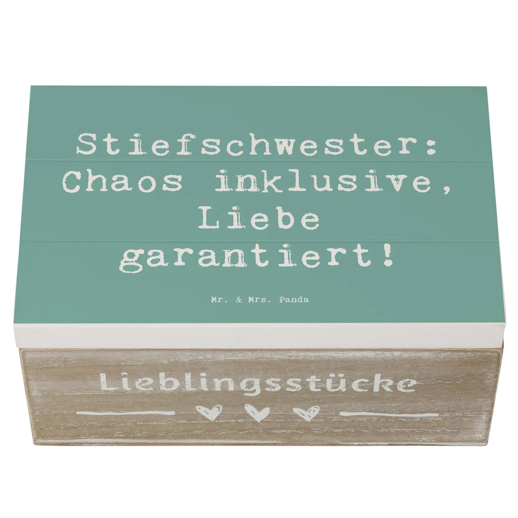 Holzkiste Spruch Stiefschwester Liebe Holzkiste, Kiste, Schatzkiste, Truhe, Schatulle, XXL, Erinnerungsbox, Erinnerungskiste, Dekokiste, Aufbewahrungsbox, Geschenkbox, Geschenkdose, Familie, Vatertag, Muttertag, Bruder, Schwester, Mama, Papa, Oma, Opa