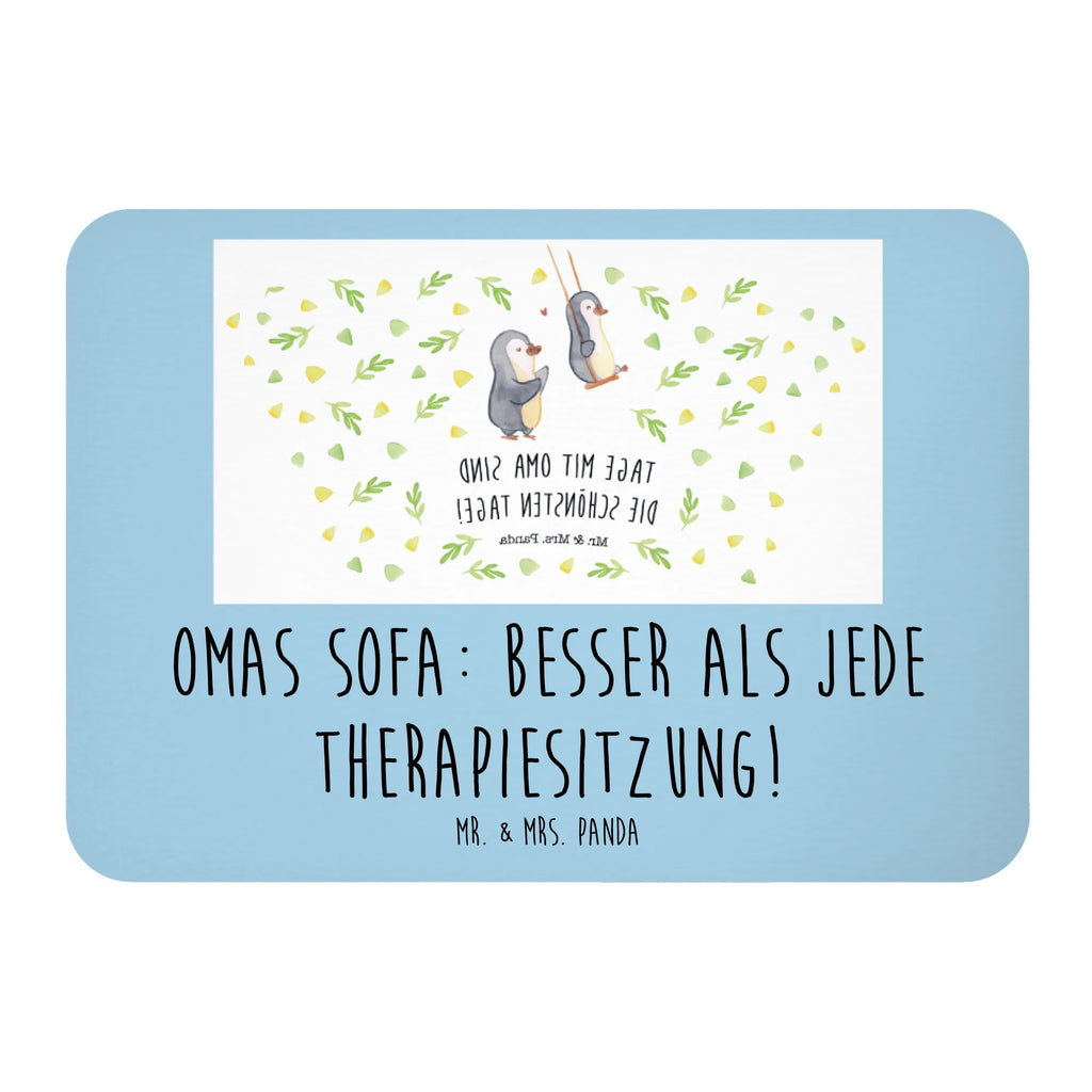 Magnet Omas Sofa: besser als jede Therapiesitzung! Kühlschrankmagnet, Pinnwandmagnet, Souvenir Magnet, Motivmagnete, Dekomagnet, Whiteboard Magnet, Notiz Magnet, Kühlschrank Dekoration, Familie, Vatertag, Muttertag, Bruder, Schwester, Mama, Papa, Oma, Opa