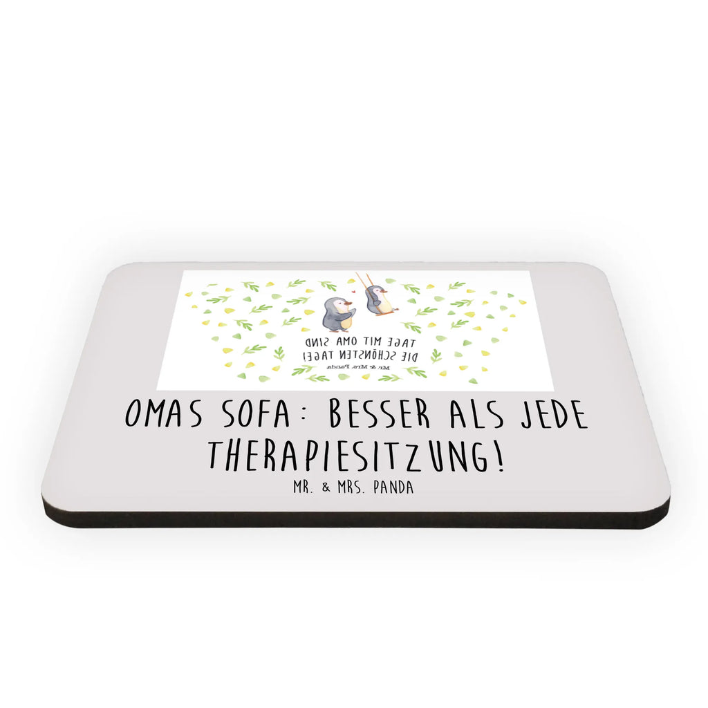 Magnet Omas Sofa: besser als jede Therapiesitzung! Kühlschrankmagnet, Pinnwandmagnet, Souvenir Magnet, Motivmagnete, Dekomagnet, Whiteboard Magnet, Notiz Magnet, Kühlschrank Dekoration, Familie, Vatertag, Muttertag, Bruder, Schwester, Mama, Papa, Oma, Opa