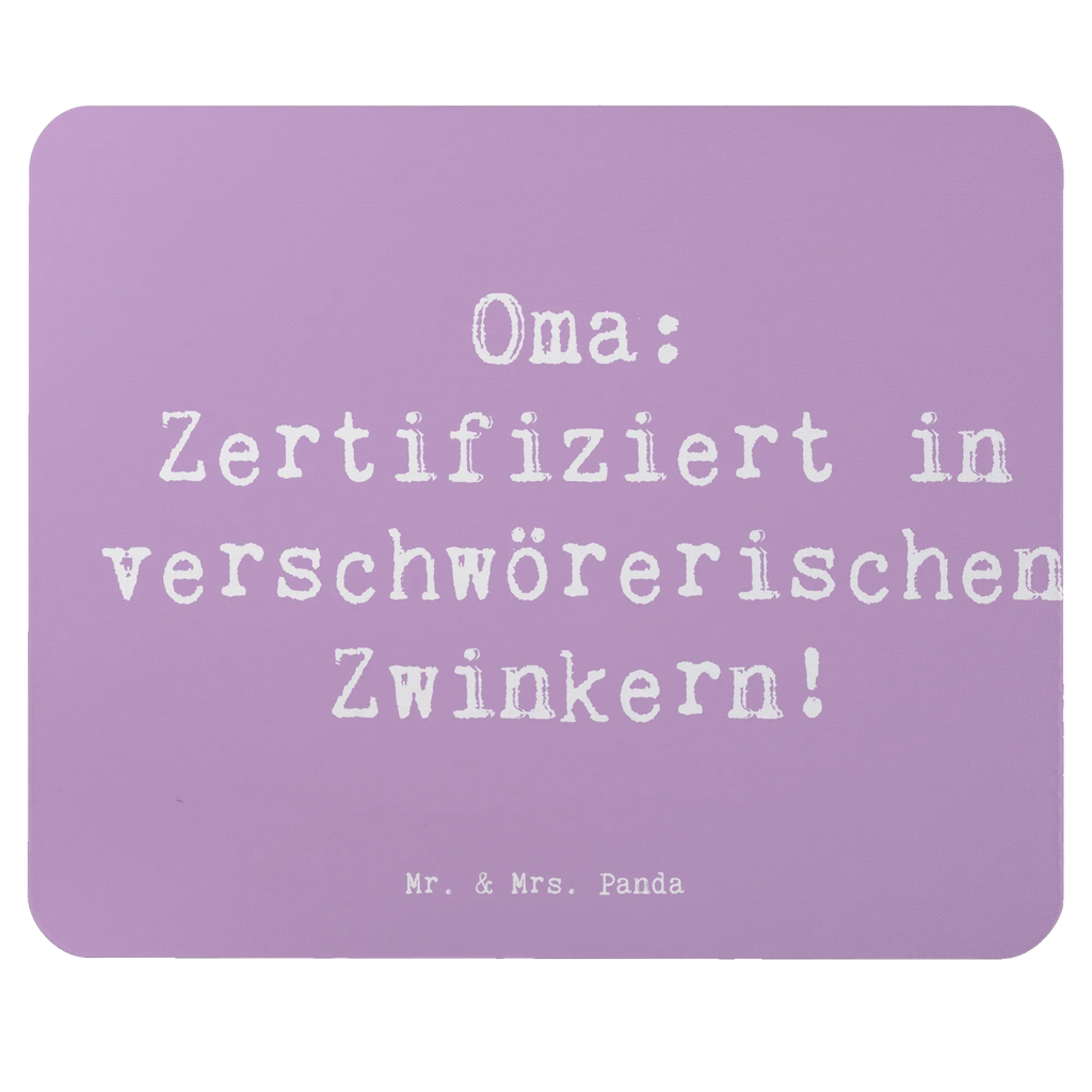 Mauspad Spruch Oma Zwinkern Mousepad, Computer zubehör, Büroausstattung, PC Zubehör, Arbeitszimmer, Mauspad, Einzigartiges Mauspad, Designer Mauspad, Mausunterlage, Mauspad Büro, Familie, Vatertag, Muttertag, Bruder, Schwester, Mama, Papa, Oma, Opa