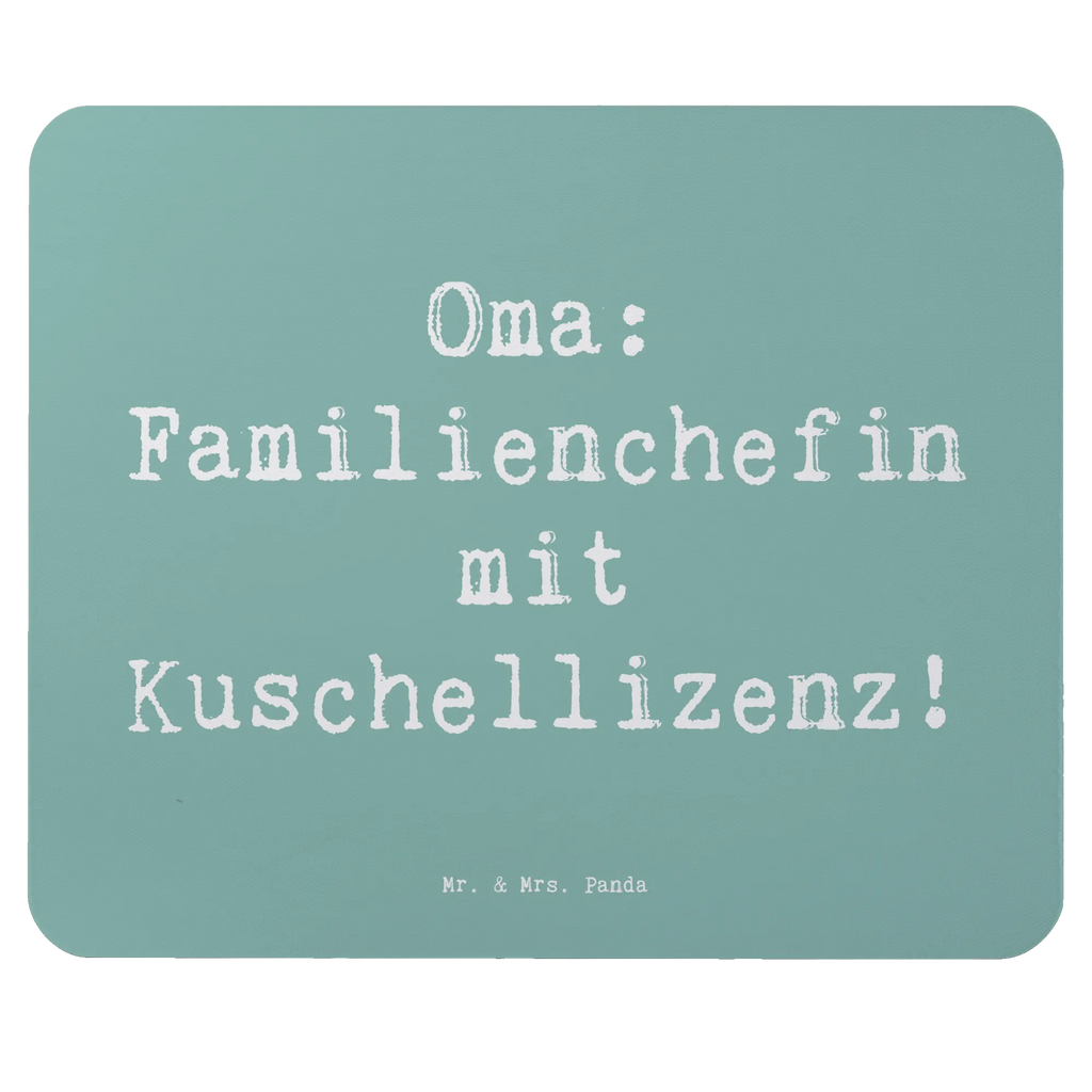 Mauspad Spruch Oma Familienchefin Mousepad, Computer zubehör, Büroausstattung, PC Zubehör, Arbeitszimmer, Mauspad, Einzigartiges Mauspad, Designer Mauspad, Mausunterlage, Mauspad Büro, Familie, Vatertag, Muttertag, Bruder, Schwester, Mama, Papa, Oma, Opa