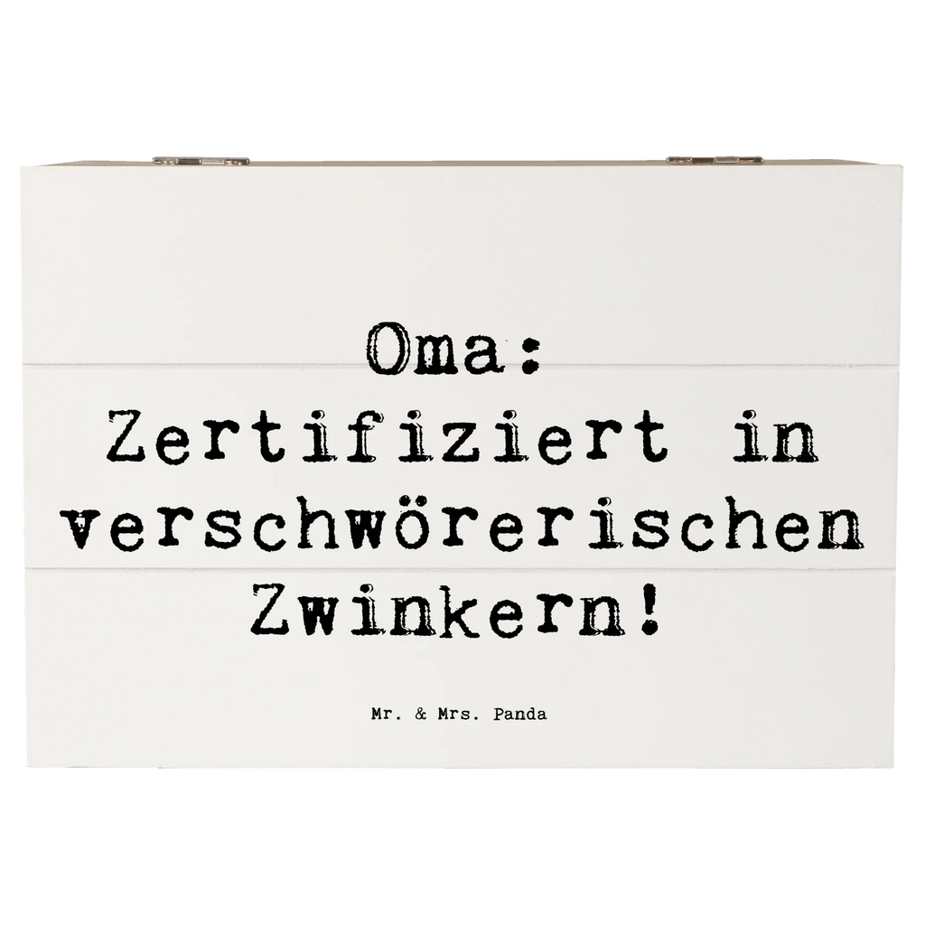 Holzkiste Spruch Oma Zwinkern Holzkiste, Kiste, Schatzkiste, Truhe, Schatulle, XXL, Erinnerungsbox, Erinnerungskiste, Dekokiste, Aufbewahrungsbox, Geschenkbox, Geschenkdose, Familie, Vatertag, Muttertag, Bruder, Schwester, Mama, Papa, Oma, Opa