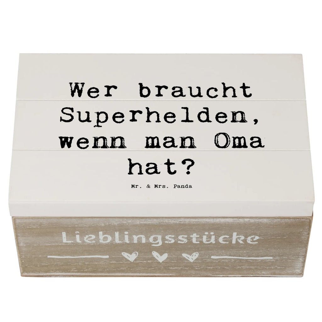 Holzkiste Spruch Oma Heldin Holzkiste, Kiste, Schatzkiste, Truhe, Schatulle, XXL, Erinnerungsbox, Erinnerungskiste, Dekokiste, Aufbewahrungsbox, Geschenkbox, Geschenkdose, Familie, Vatertag, Muttertag, Bruder, Schwester, Mama, Papa, Oma, Opa