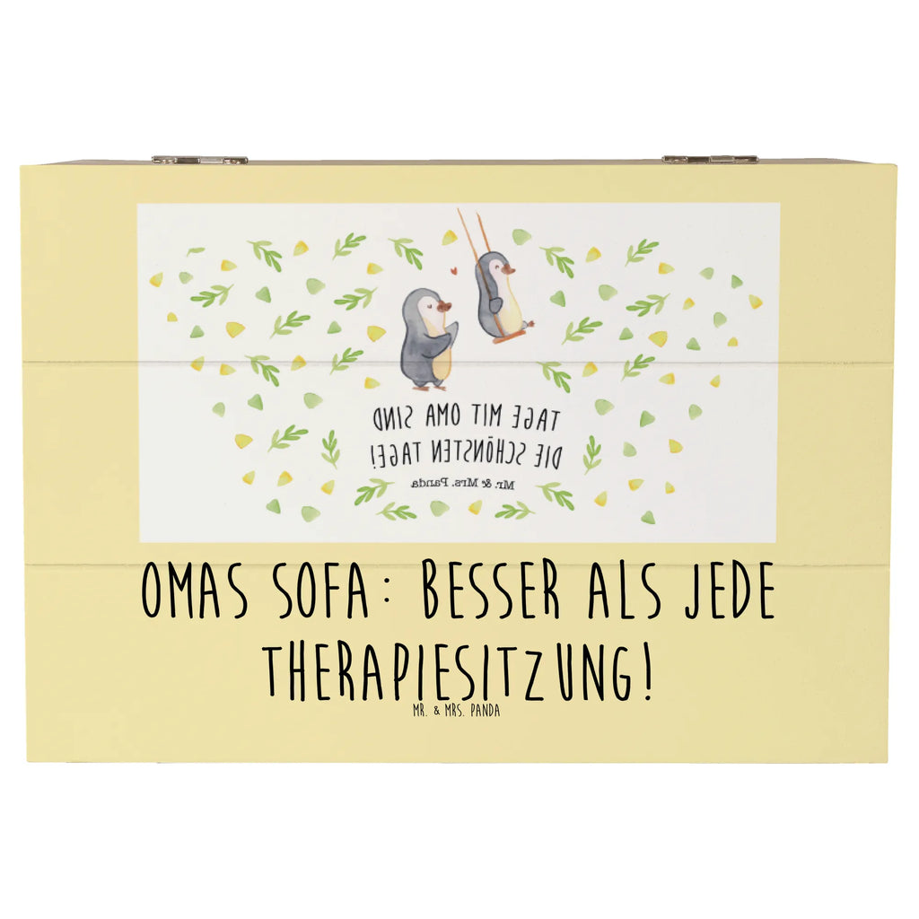 Holzkiste Omas Sofa: besser als jede Therapiesitzung! Holzkiste, Kiste, Schatzkiste, Truhe, Schatulle, XXL, Erinnerungsbox, Erinnerungskiste, Dekokiste, Aufbewahrungsbox, Geschenkbox, Geschenkdose, Familie, Vatertag, Muttertag, Bruder, Schwester, Mama, Papa, Oma, Opa